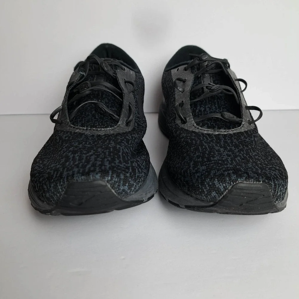 Brooks Signal 3 Womens Shoes Sz 9D Running Athletic Black DifferentLace Sneakers